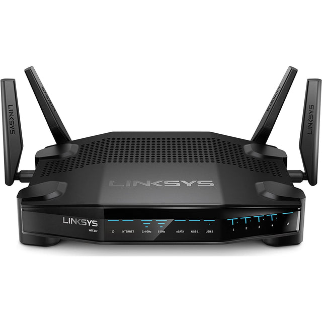 Linksys WRT32X-UK AC3200 Dual-Band Wi-Fi Gaming Router with Killer Prioritisation Engine