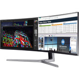 Samsung LC49HG90 49'' 144Hz Curved Gaming Monitor, Black