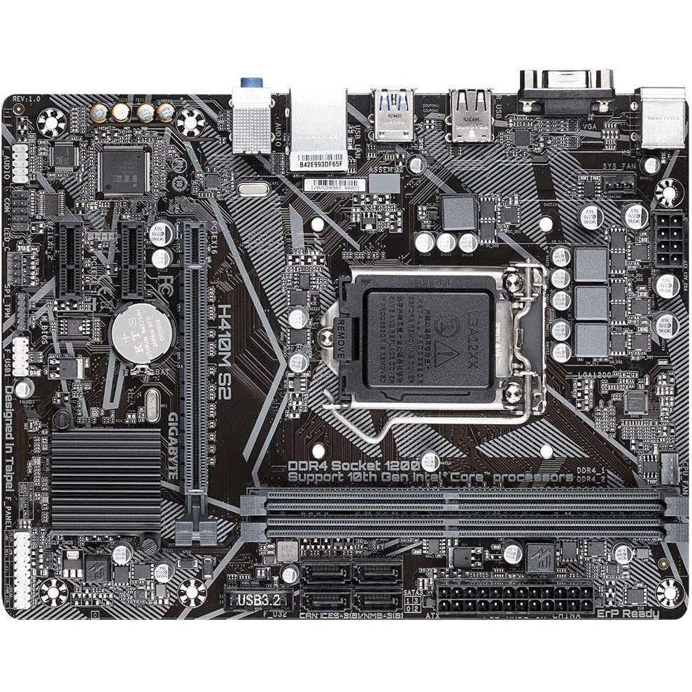 Gigabyte H510M S2H Micro ATX Motherboard