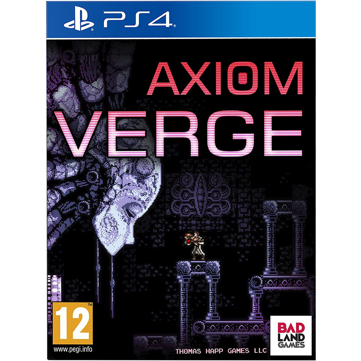 Axiom Verge (PS4)