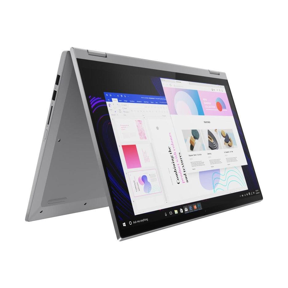 Lenovo IdeaPad Flex 5 15IIL05 Core i5-1035G1 8GB 256GB SSD 15.6 Inch FHD Touchscreen Windows 10 Convertible Laptop - Grey