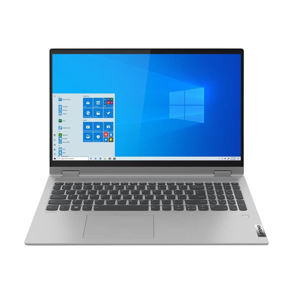 Lenovo IdeaPad Flex 5 15IIL05 Core i5-1035G1 8GB 256GB SSD 15.6 Inch FHD Touchscreen Windows 10 Convertible Laptop - Grey