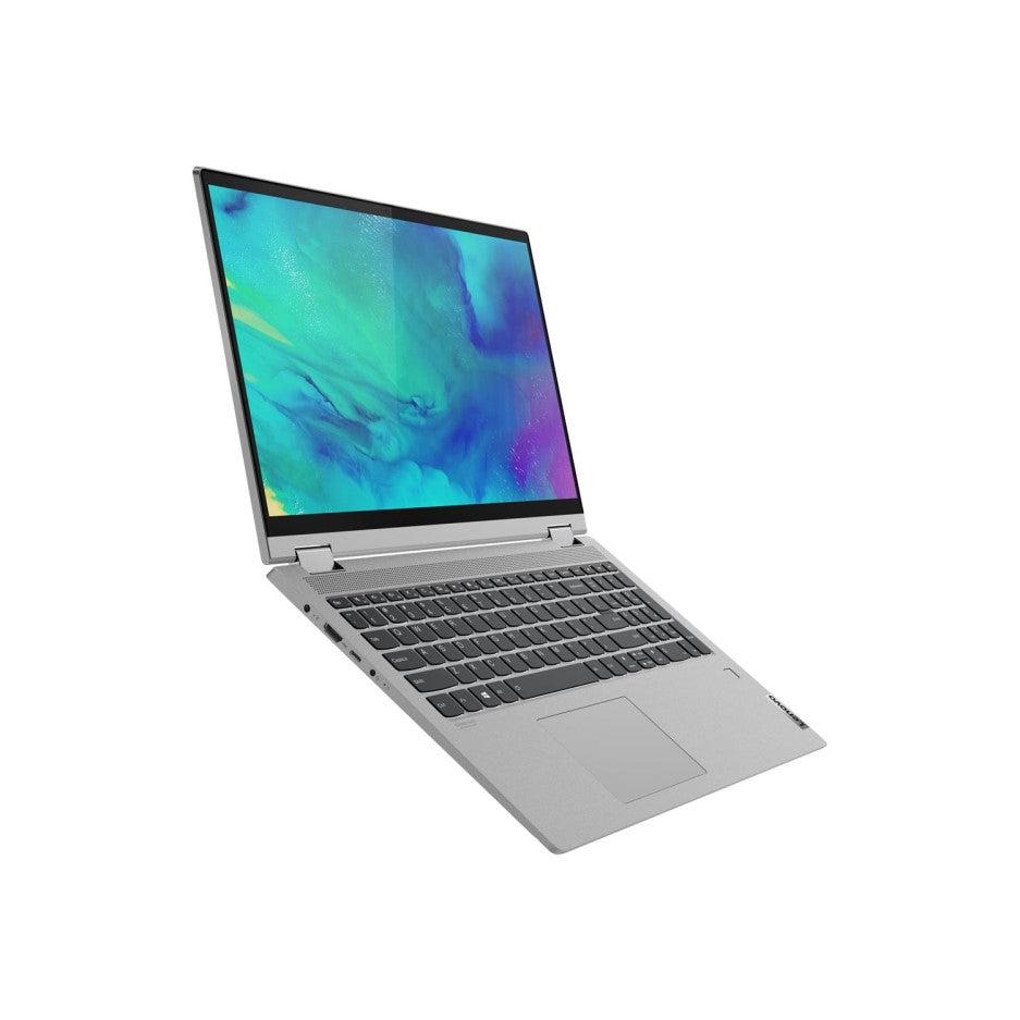 Lenovo IdeaPad Flex 5 15IIL05 Core i5-1035G1 8GB 256GB SSD 15.6 Inch FHD Touchscreen Windows 10 Convertible Laptop - Grey