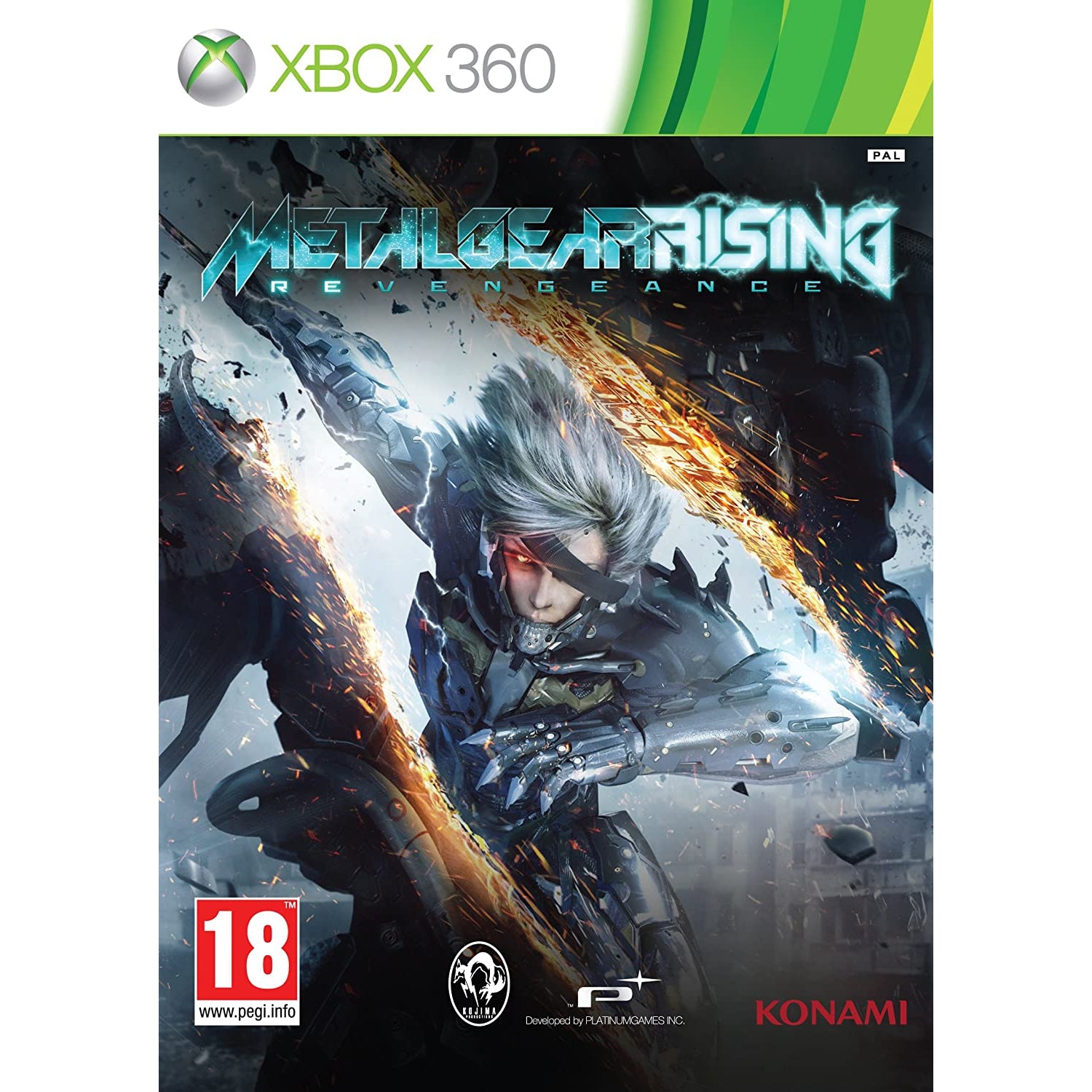 Metal Gear Rising: Revengeance (Xbox 360)