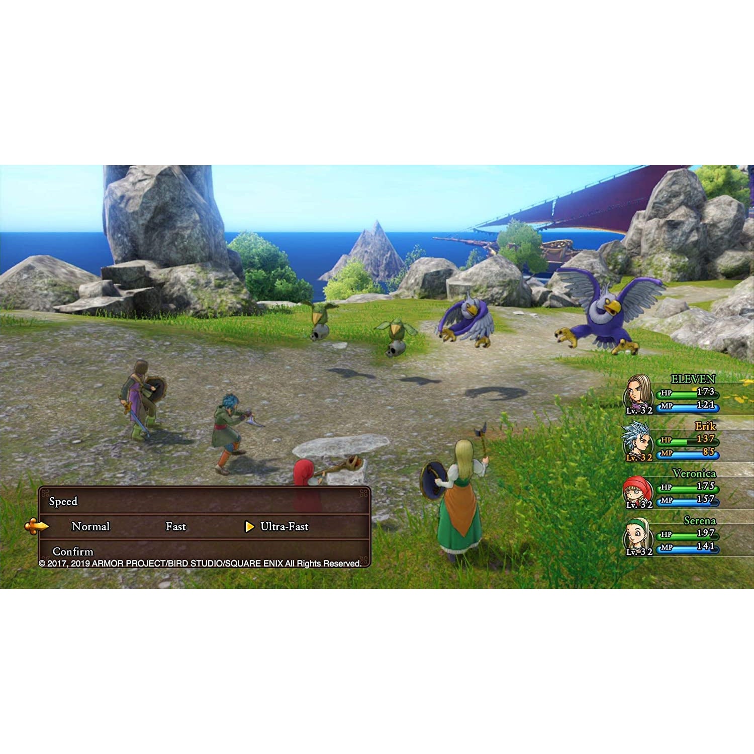 Dragon Quest XI S: Echoes of an Elusive Age - Definitive Edition (Nintendo Switch)
