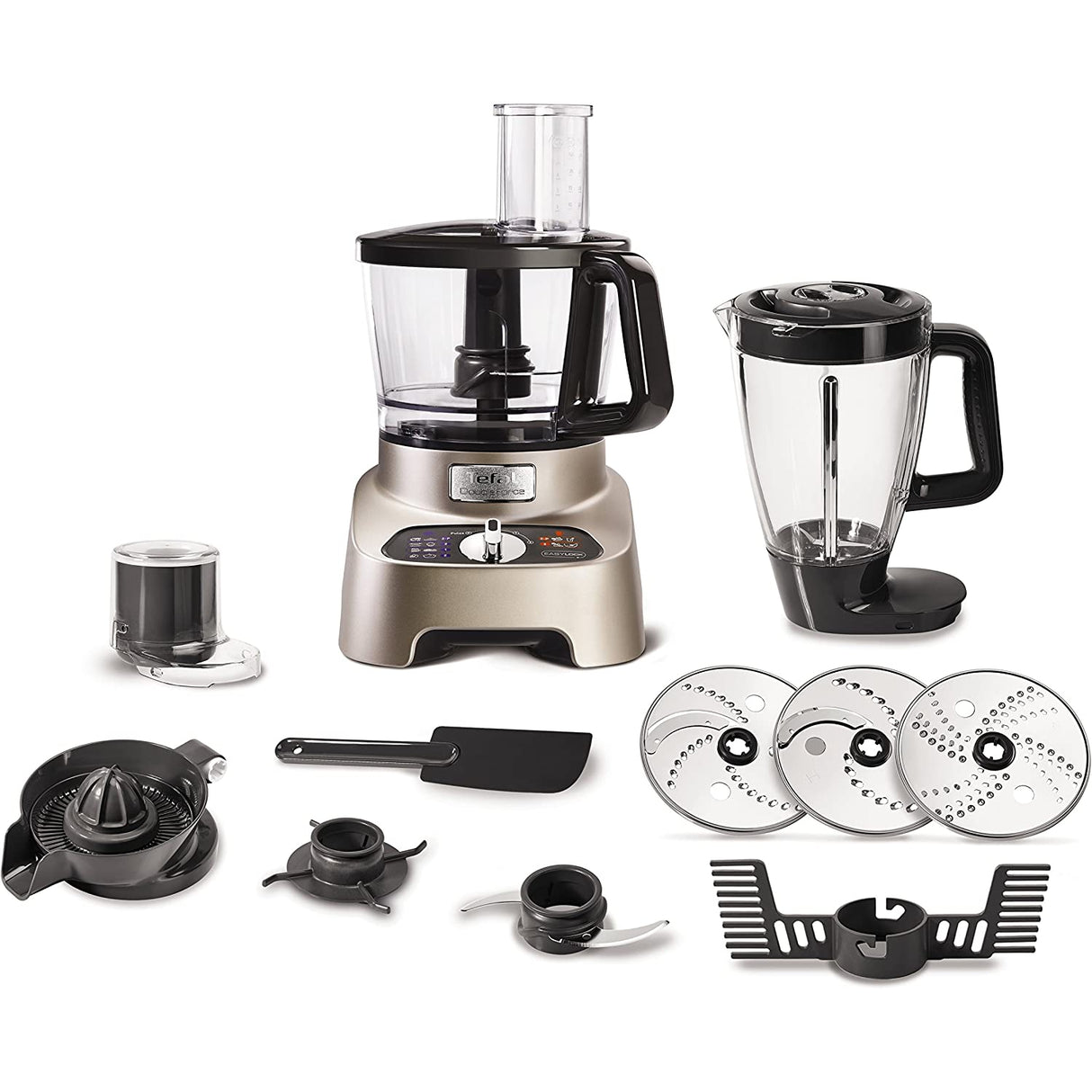Tefal DO824H40 DoubleForce Pro Multifunction Food Processor
