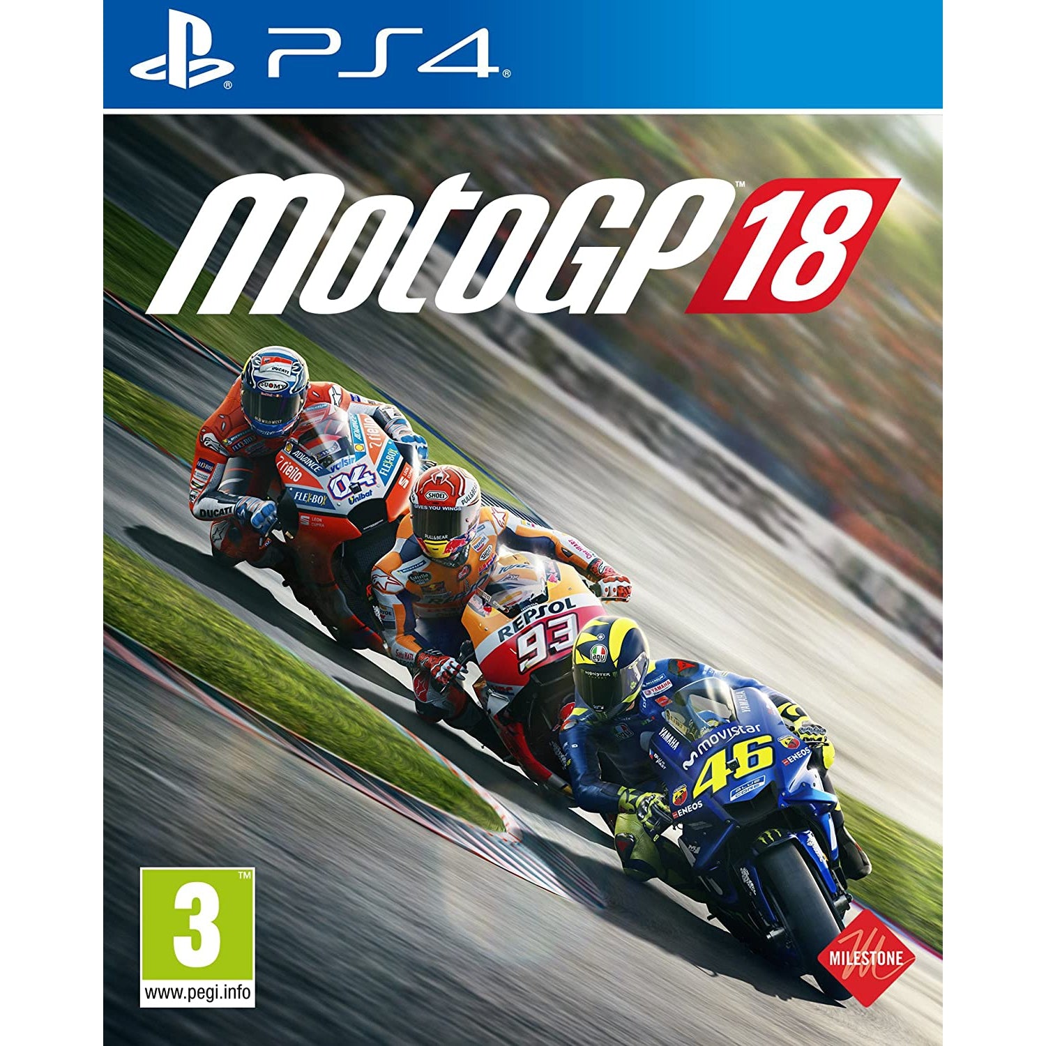 MotoGP 18 (PS4)