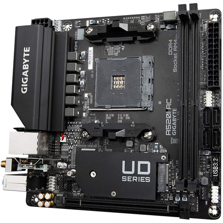 Gigabyte A520I AC ITX Motherboard for AMD AM4 CPUs