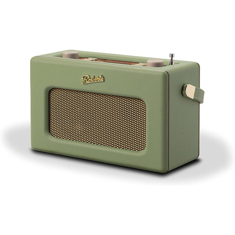 Roberts Revival RD70 DAB/DAB+/FM Bluetooth Digital Radio - Leaf Green