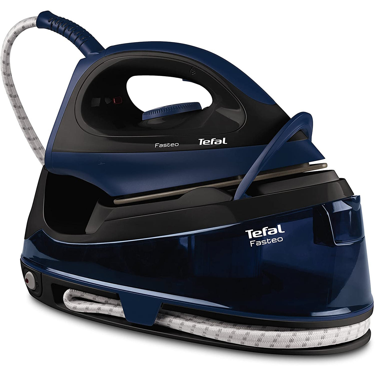 Tefal SV6050 Fasteo Steam Generator - 2200W - Black / Blue