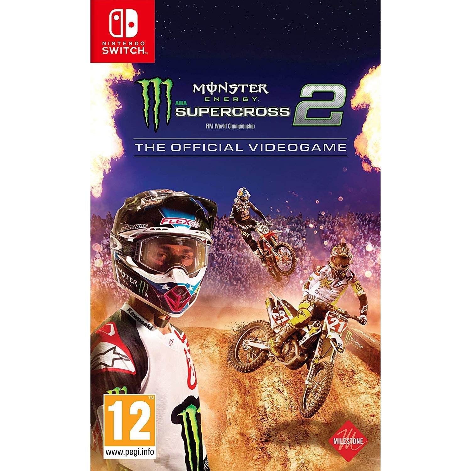 Monster Energy Supercross - The Official Video Game 2 (Nintendo Switch)