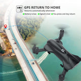 Holy Stone HS165 GPS Drone with 2K HD Camera for Adults, Foldable Drone for Beginners