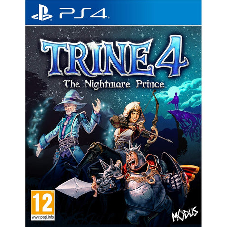Trine 4 The Nightmare Prince (PS4)