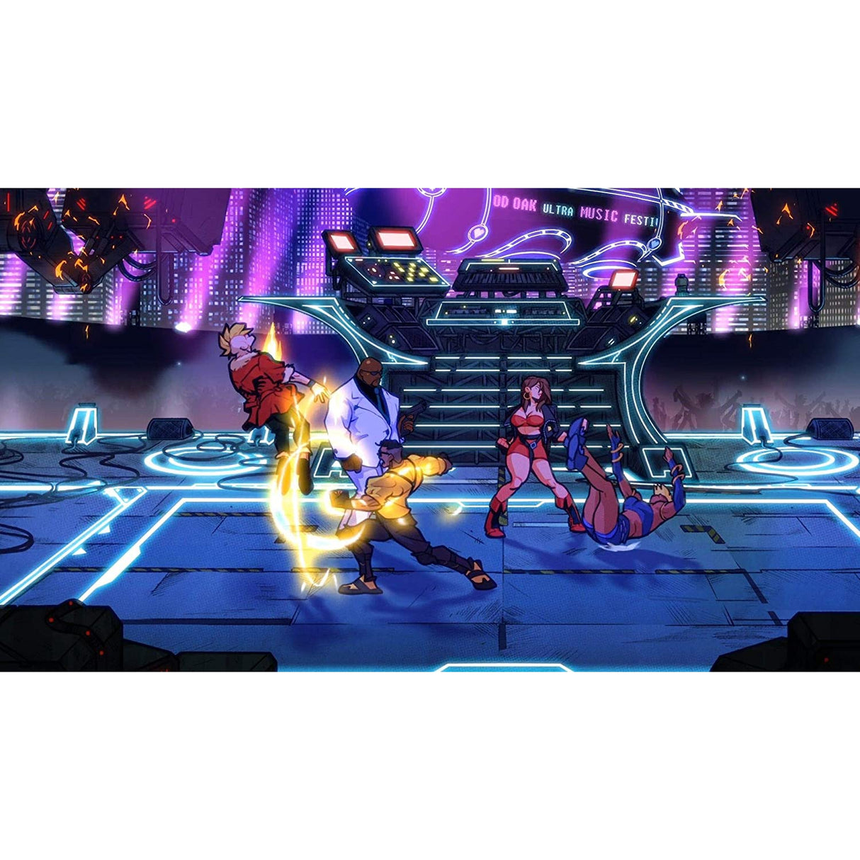 Streets of Rage 4 (Nintendo Switch)