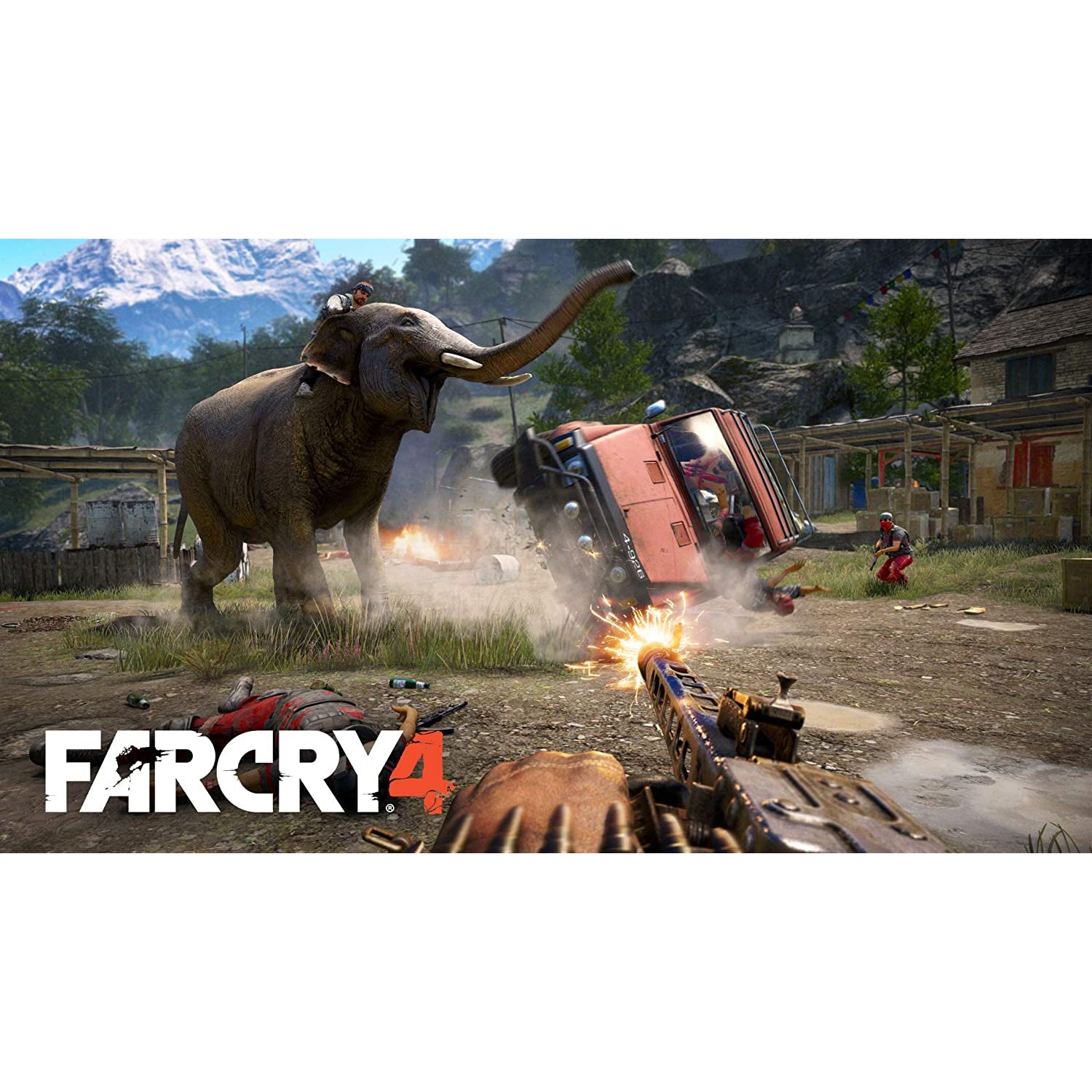 Far Cry 4 + Far Cry 5 (Xbox One)