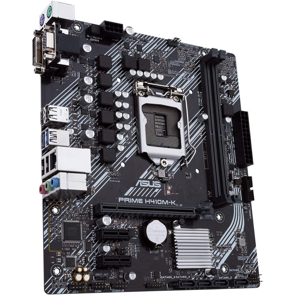 ASUS PRIME H410M-K Gaming Motherboard 90MB13I0-M0EAY0
