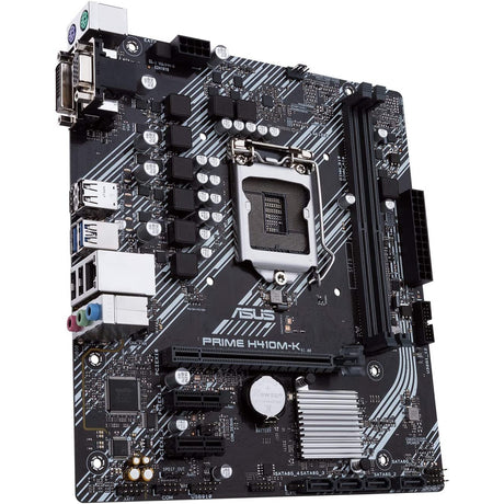 ASUS PRIME H410M-K Gaming Motherboard 90MB13I0-M0EAY0