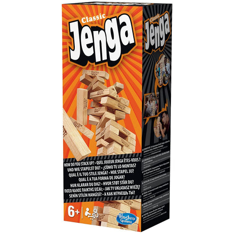 Hasbro Jenga Classic
