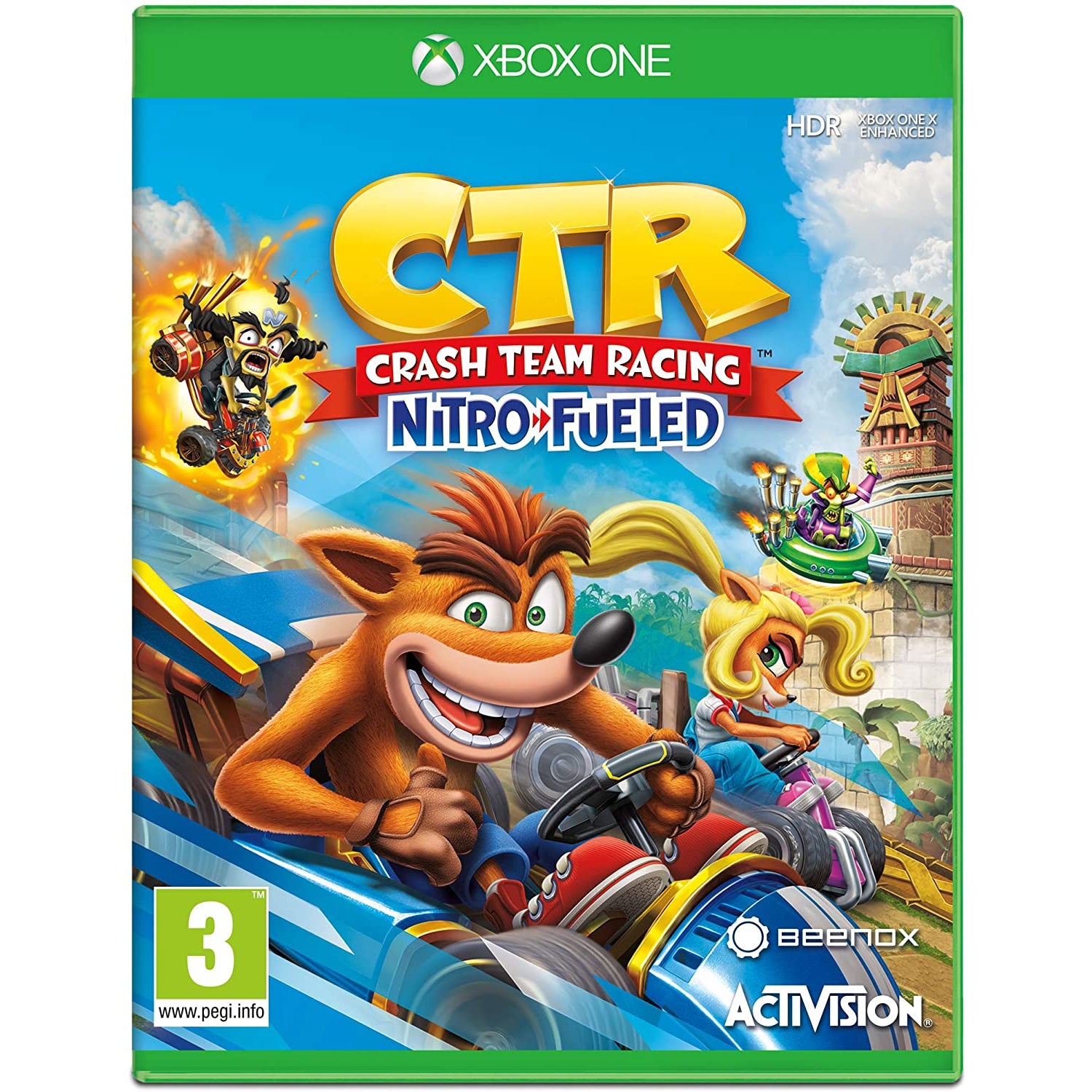 Crash Team Racing Nitro-Fueled (Xbox One)