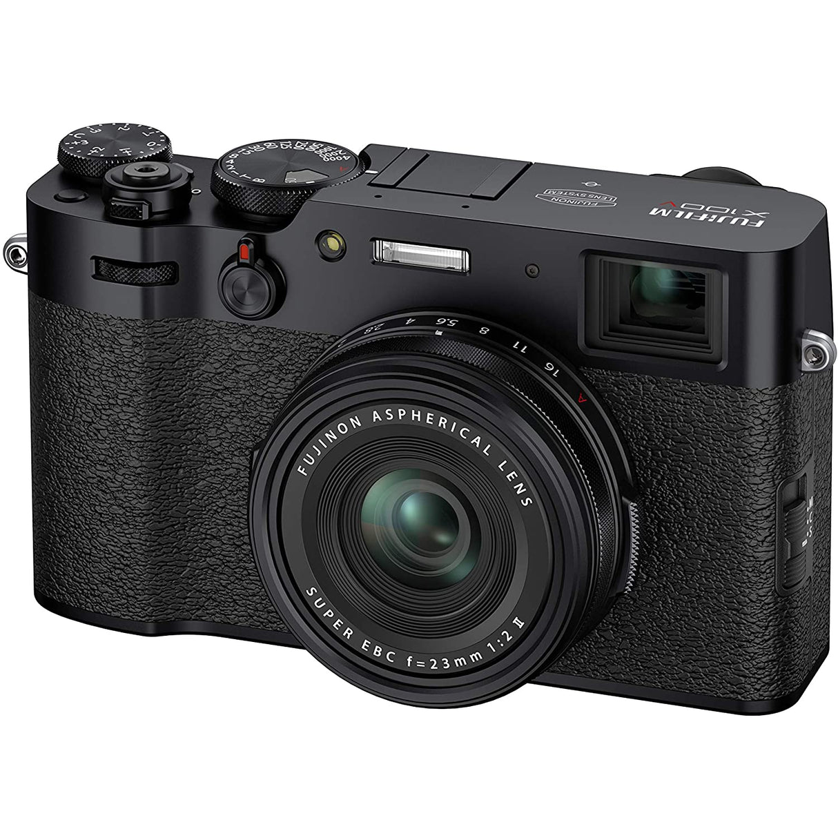 Fujifilm X100V Digital Compact Camera with 23mm Lens, 4K Ultra HD, 26.1MP