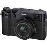 Fujifilm X100V Digital Compact Camera with 23mm Lens, 4K Ultra HD, 26.1MP