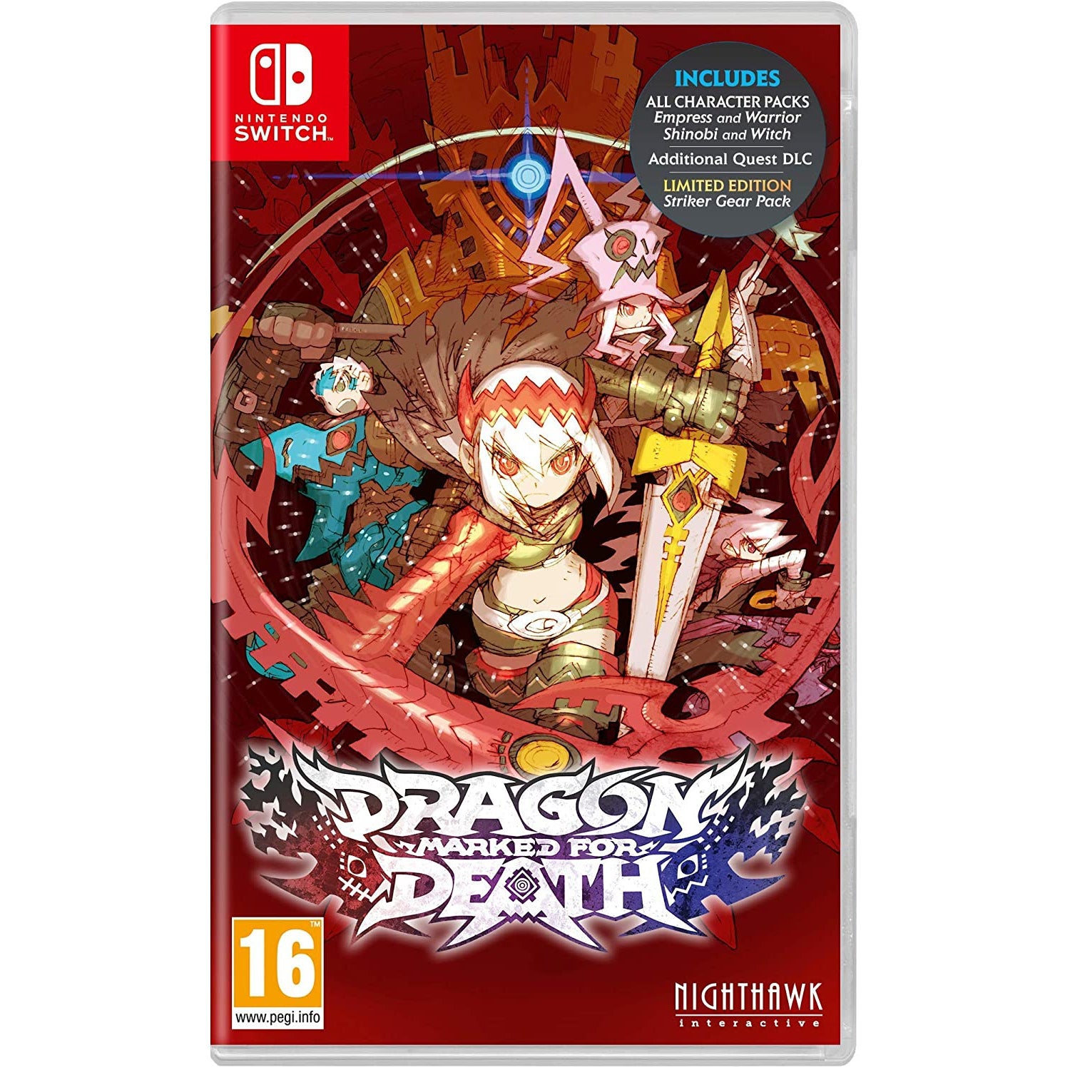 Dragon Marked for Death (Nintendo Switch)