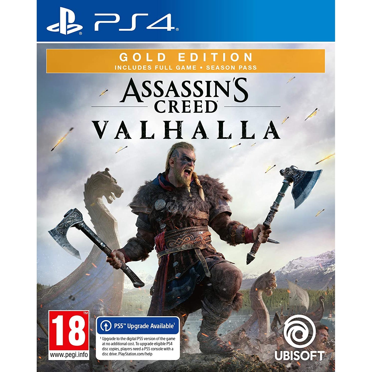Assassin's Creed Valhalla Gold Edition (PS4)
