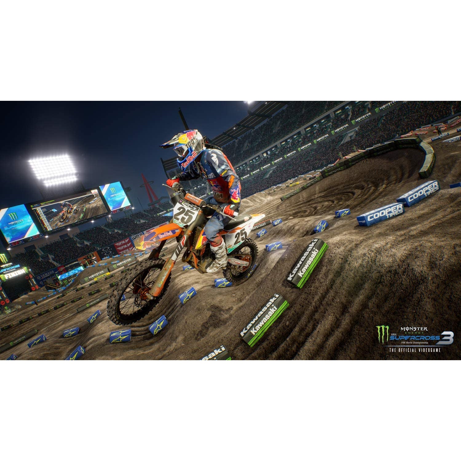 Monster Energy Supercross - The Official Videogame 3 (PS4)