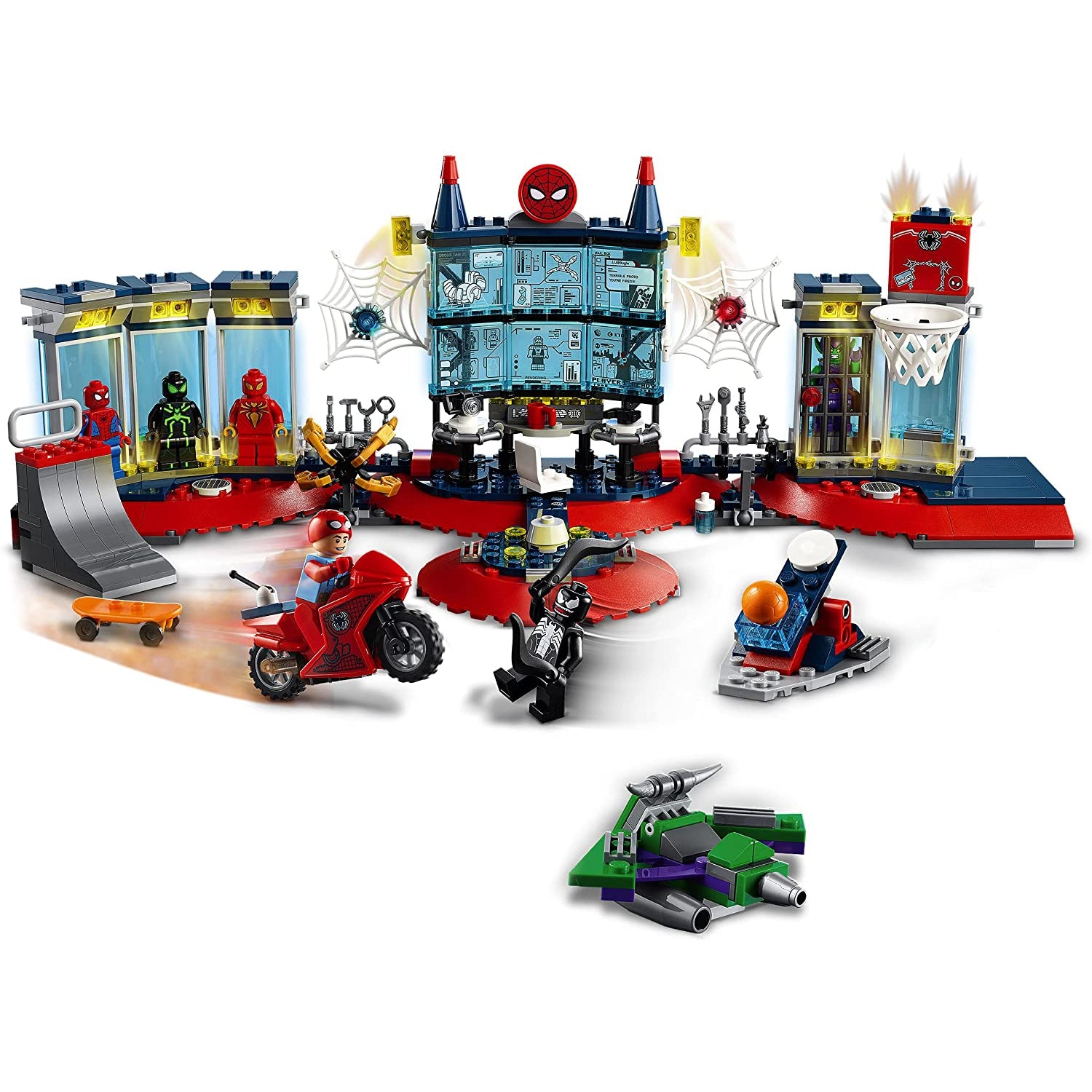 Lego 76175 Marvel Spider-Man Attack on the Spider Lair Set