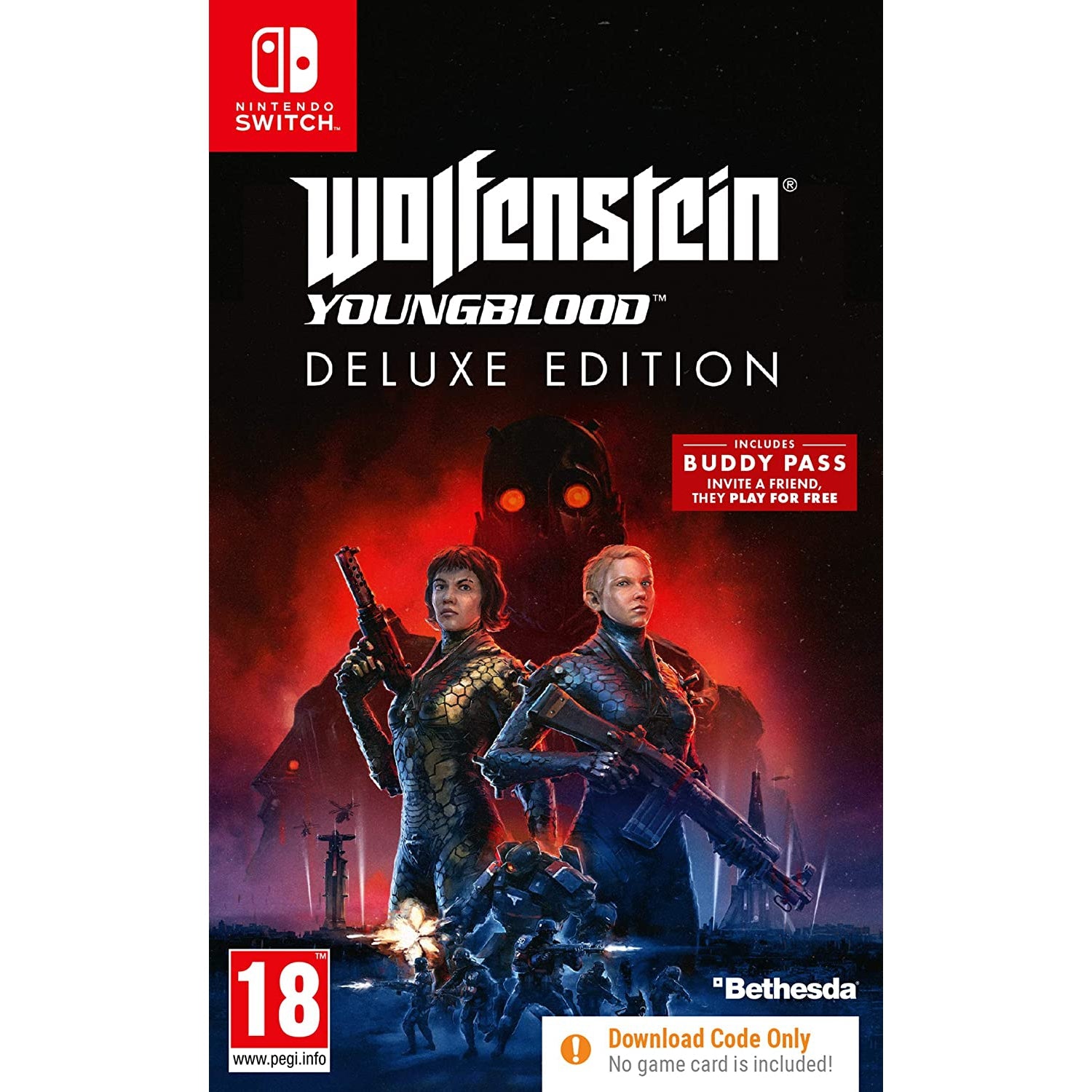 Wolfenstein Youngblood Deluxe Edition (Nintendo Switch)