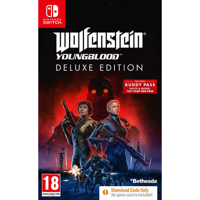 Wolfenstein Youngblood Deluxe Edition (Nintendo Switch)
