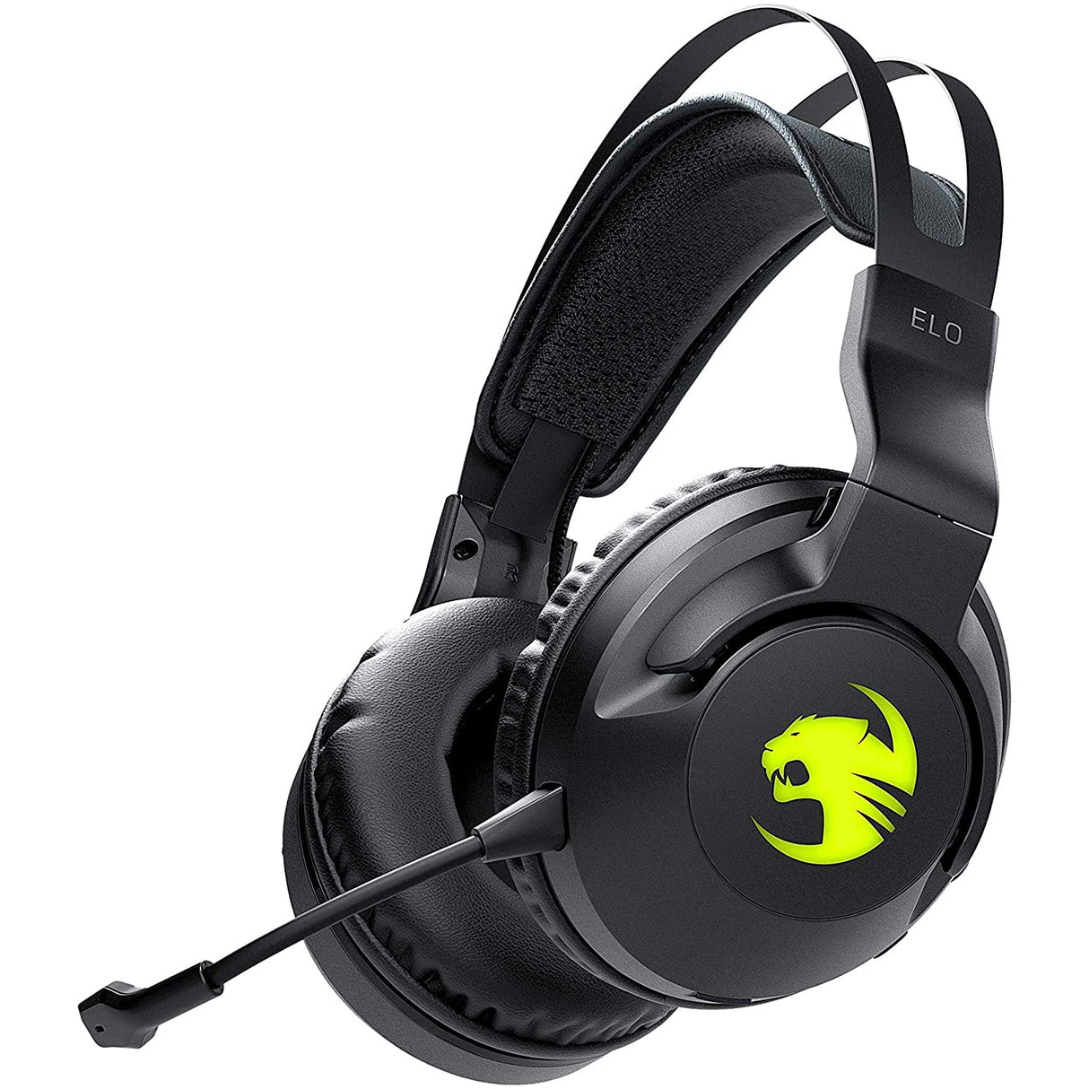 Roccat Elo 7.1 Air Wireless Surround Sound RGB PC Gaming Headset - Refurbished Excellent