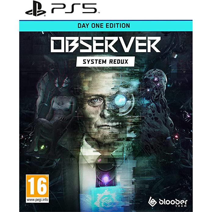 Observer System Redux - Day One Edition (PS5)