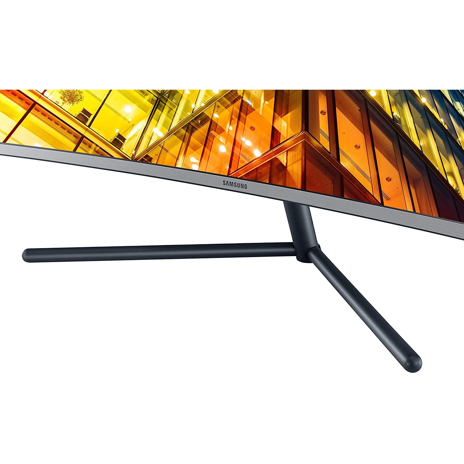 Samsung ‎32'' Curved UHD 4K Monitor, Black (LU32R590CWUXEN)