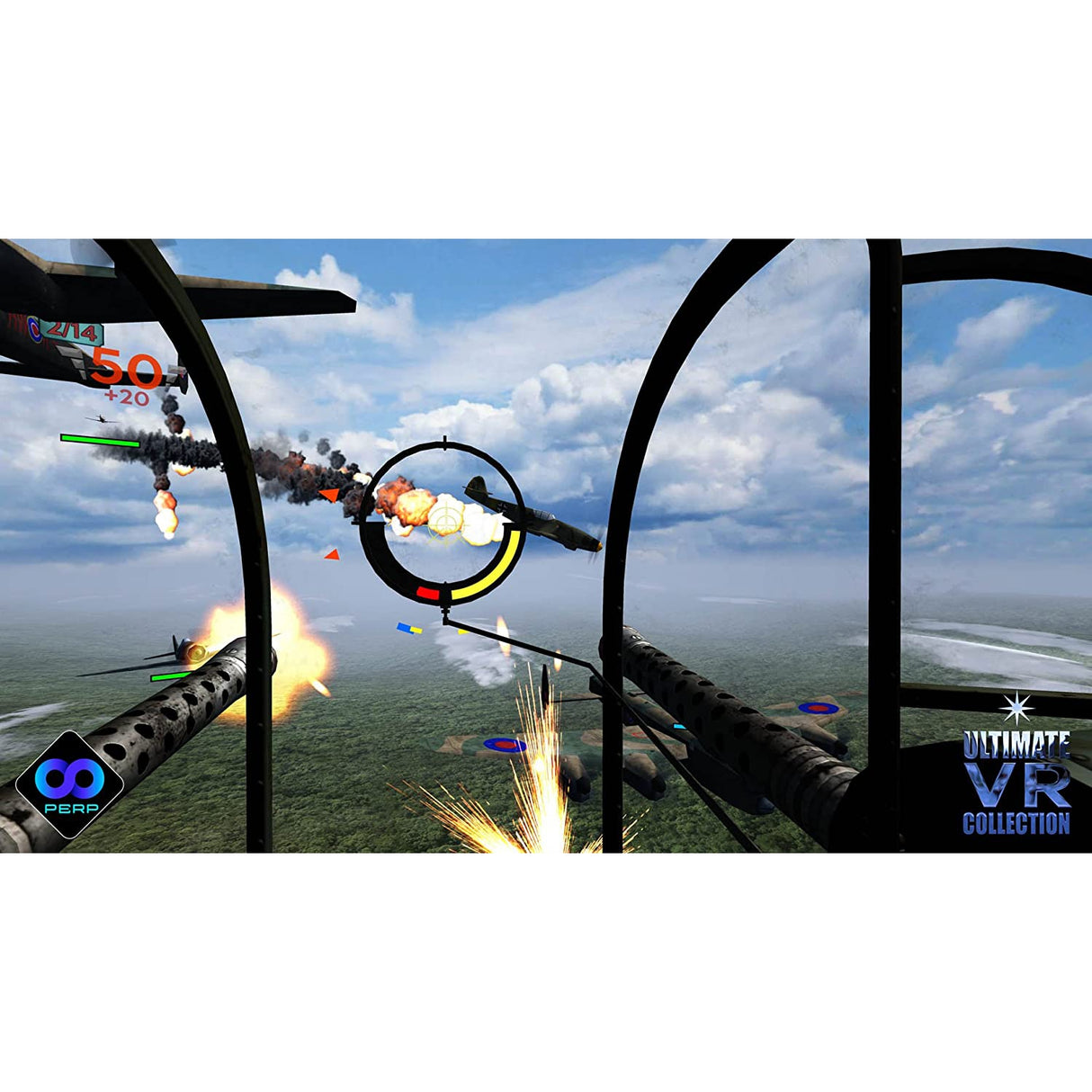 The Ultimate VR Collection - 5 Great Games on One Disk (PSVR/PS4)