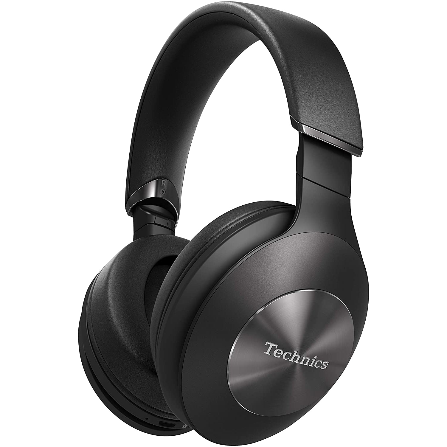 Technics EAH-F70 Premium Noise Cancelling Bluetooth Headphones, Black / Silver