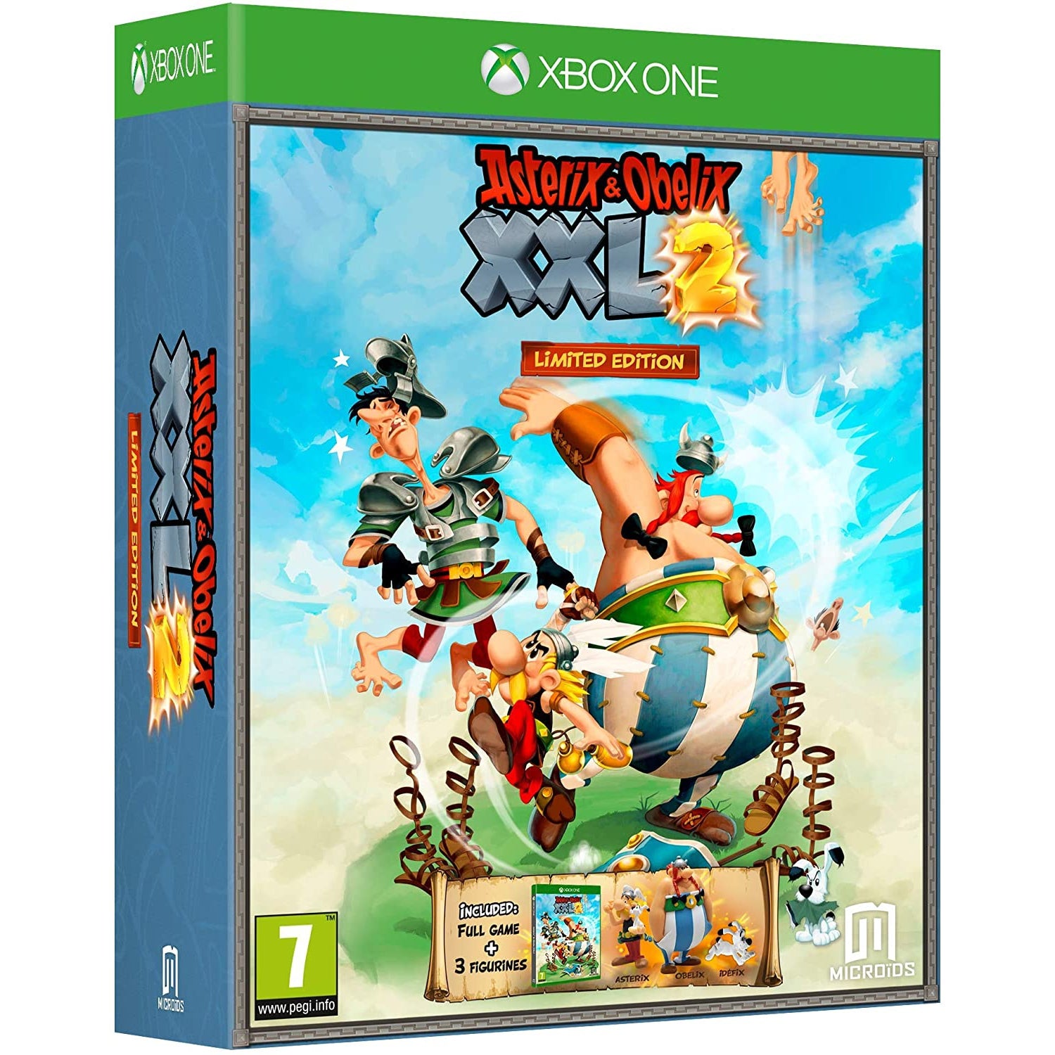 Asterix & Obelix XXL2 Limited Edition (Xbox One)