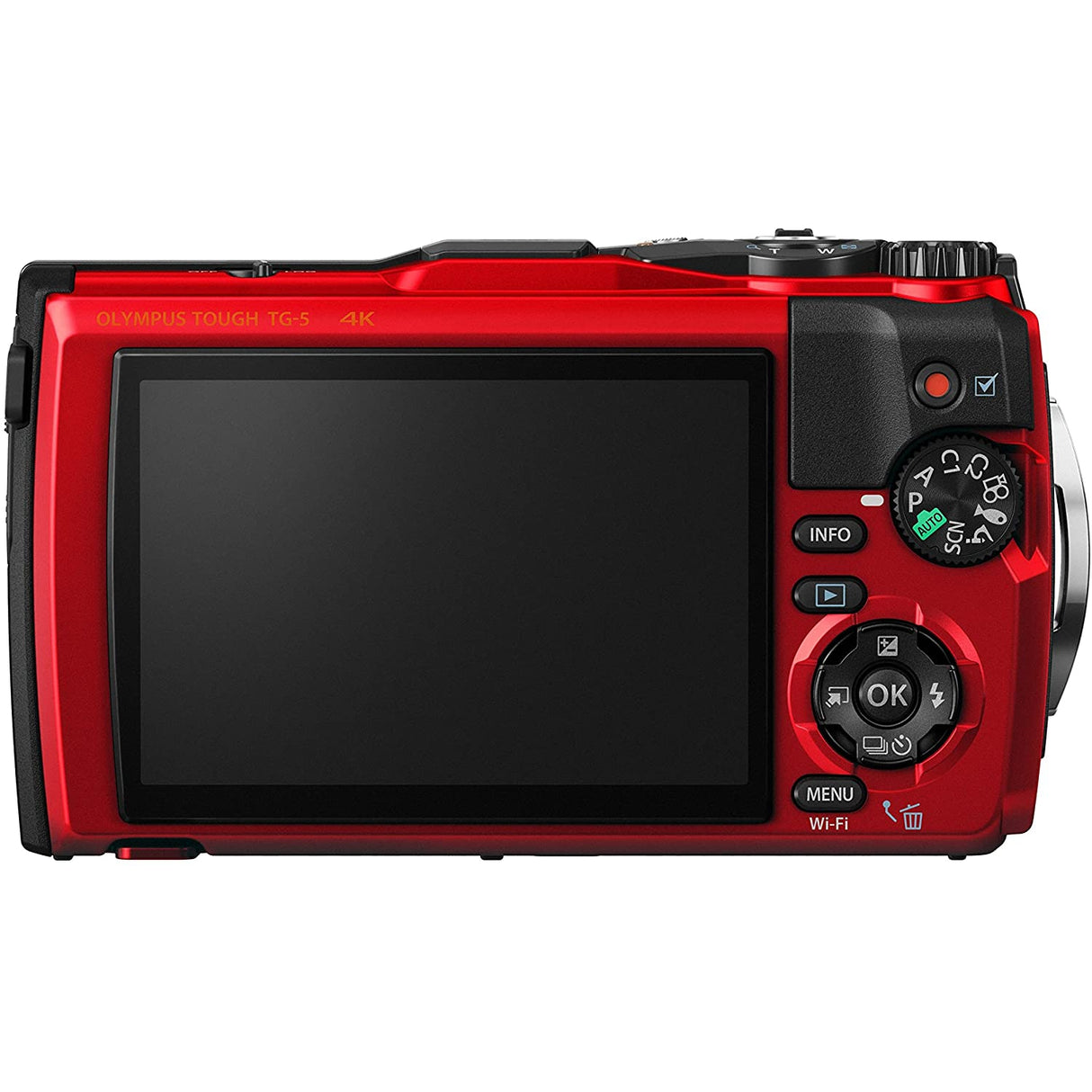 Olympus Tough TG-5 - Red Digital Camera
