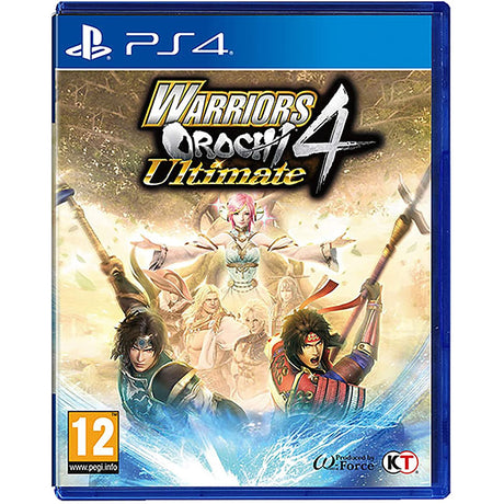 Warriors Orochi 4 Ultimate (PS4)