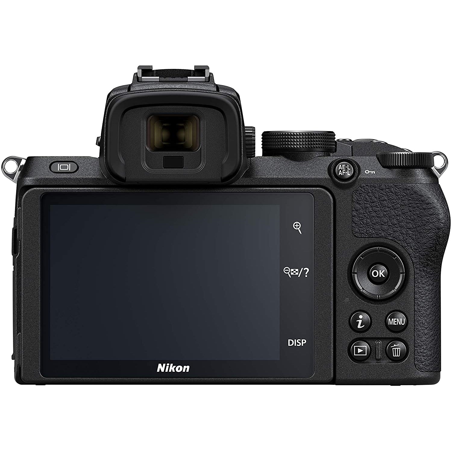 Nikon Z50 Body Mirrorless Camera, Black (Body Only)