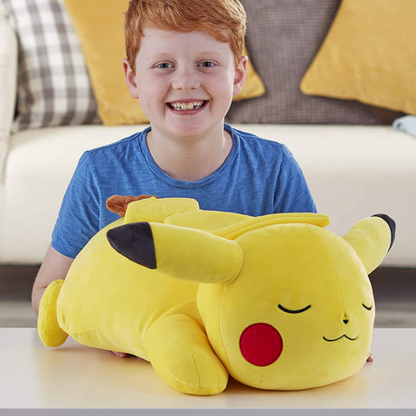 Pokémon 8 Inch Pikachu Sleep Plush Cushion