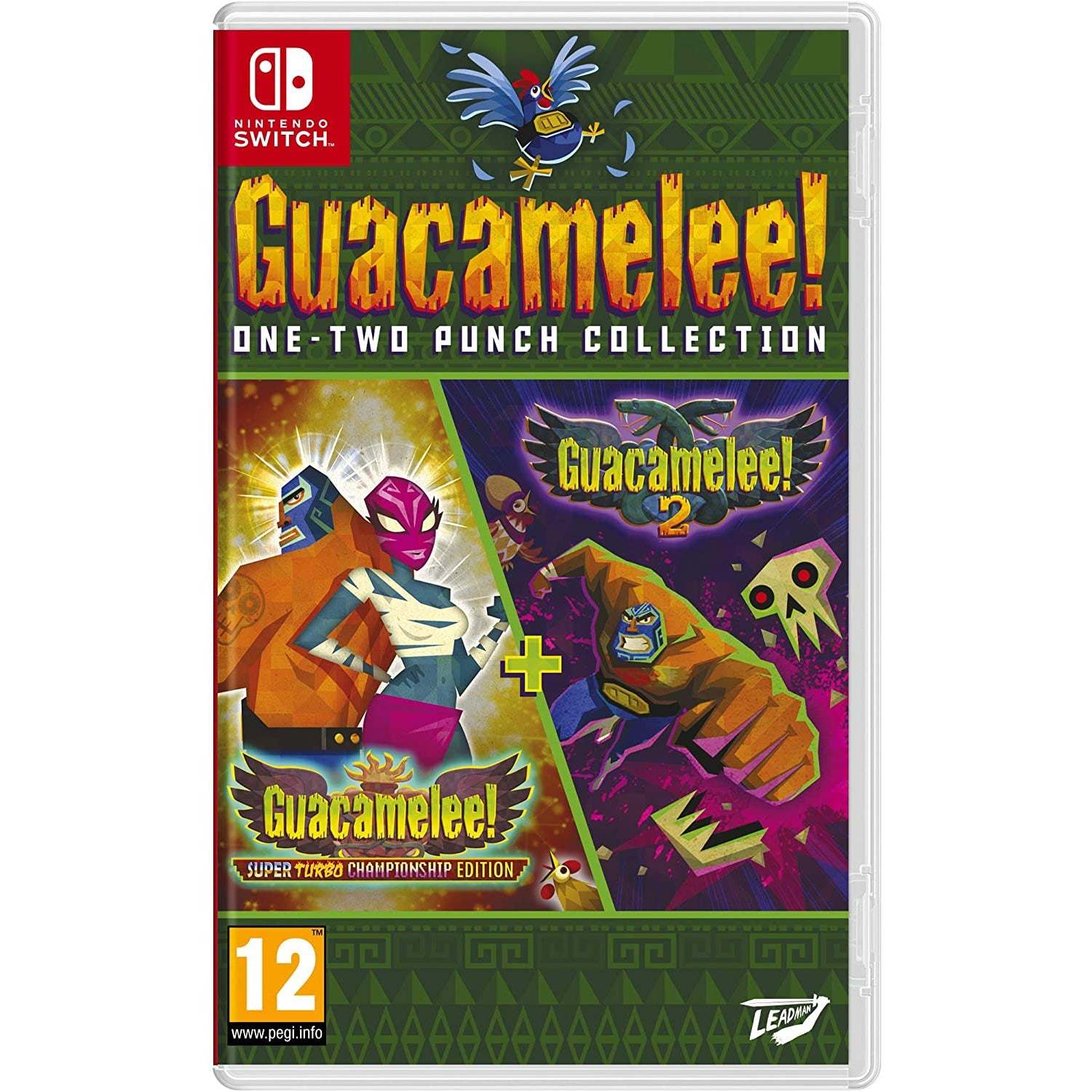 Guacamelee! One-Two Punch Collection (Nintendo Switch)