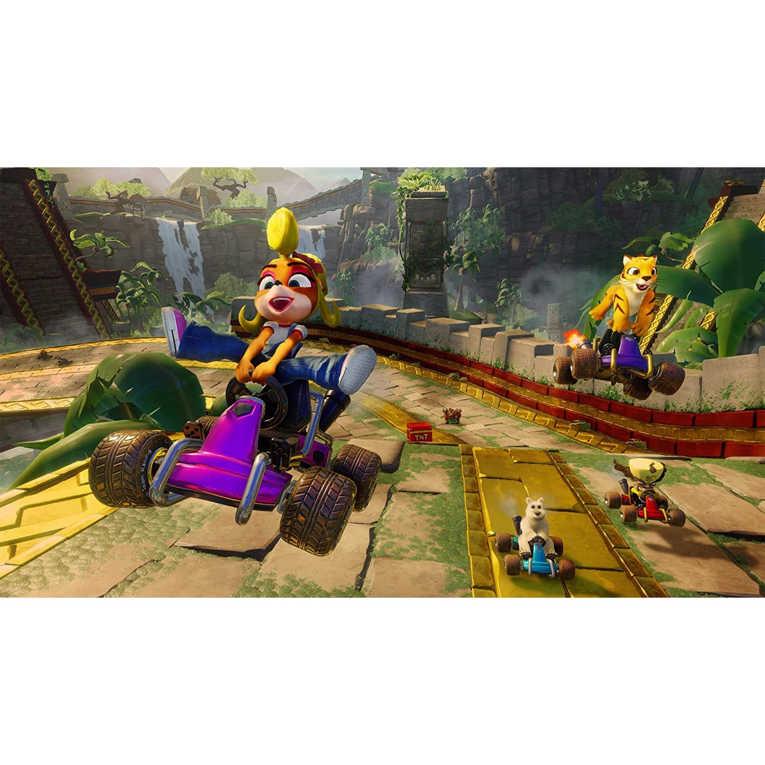 Crash Team Racing Nitro-Fueled - Nitros Oxide Edition (Nintendo Switch)