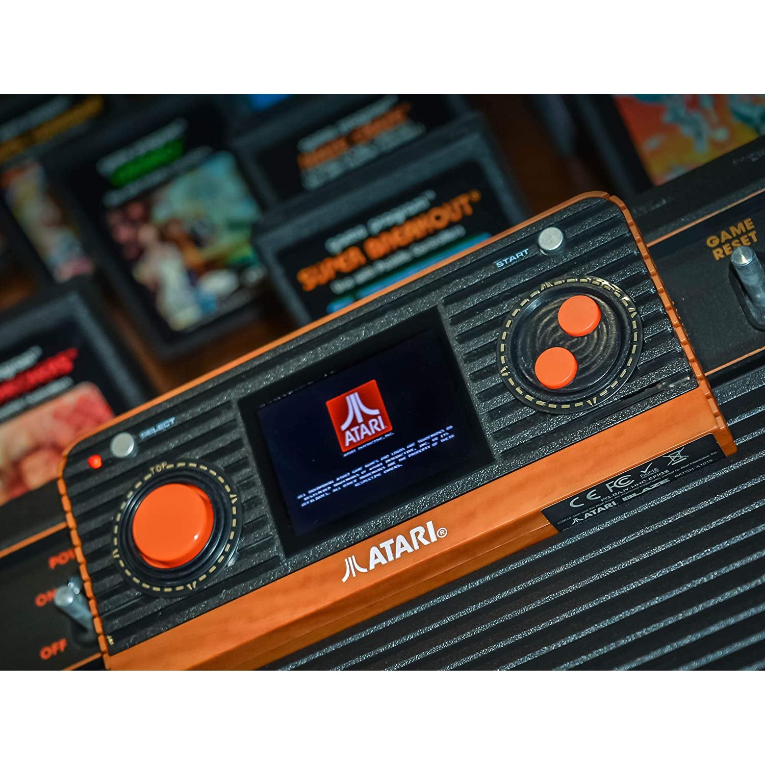Atari Pac-Man Retro Handheld Console with 60 Games - New