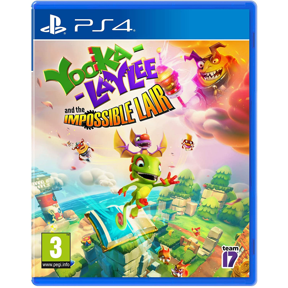 Yooka-Laylee and the Impossible Lair (PS4)
