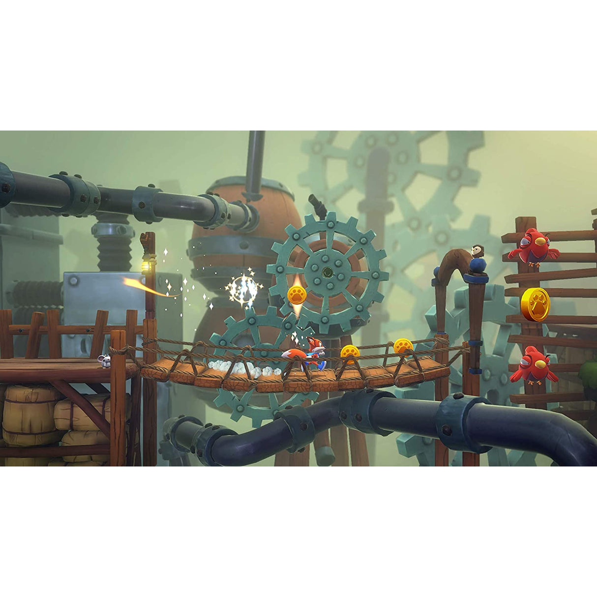 New Super Lucky's Tale (PS4)