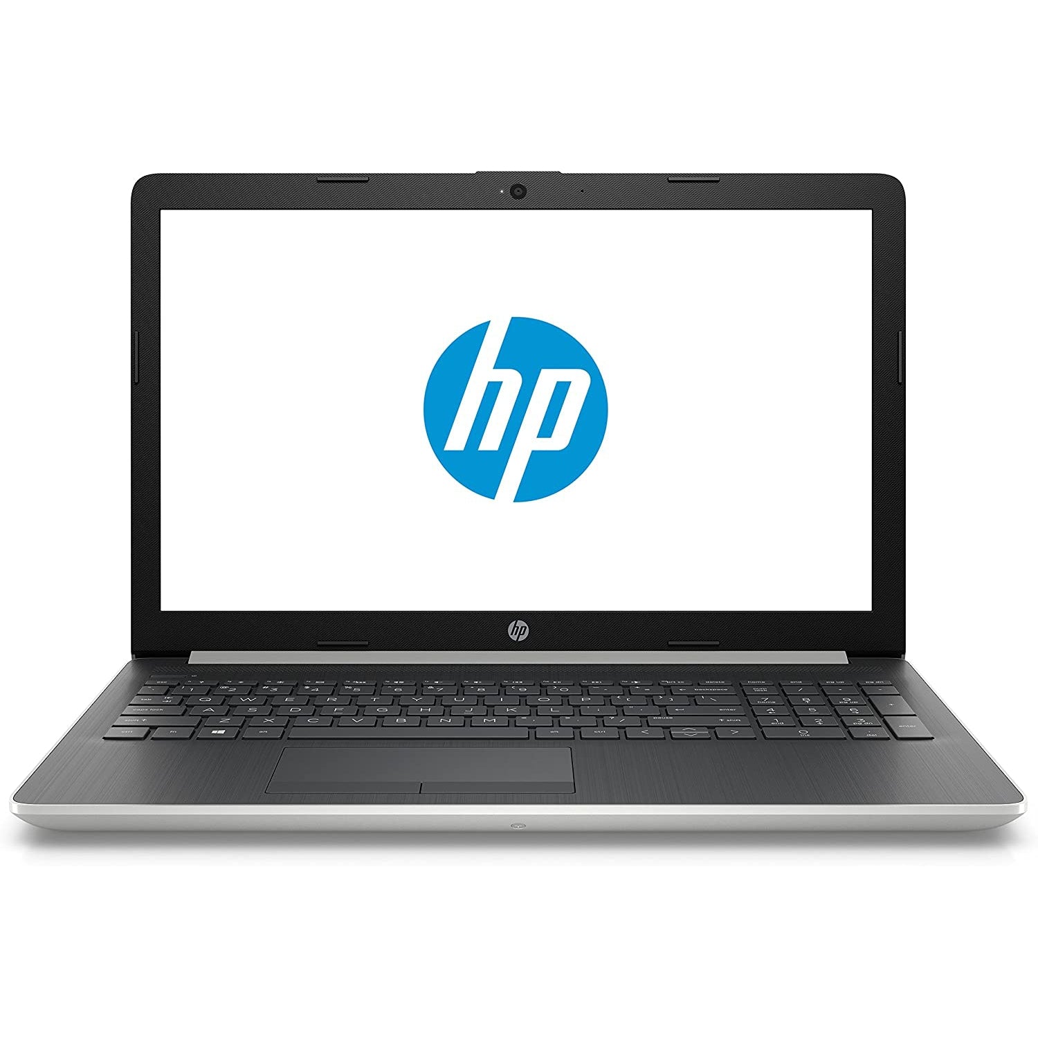 HP Notebook 15-DA0511SA - Intel Core i3, 4GB RAM, 1TB HDD, 15.6" - Silver