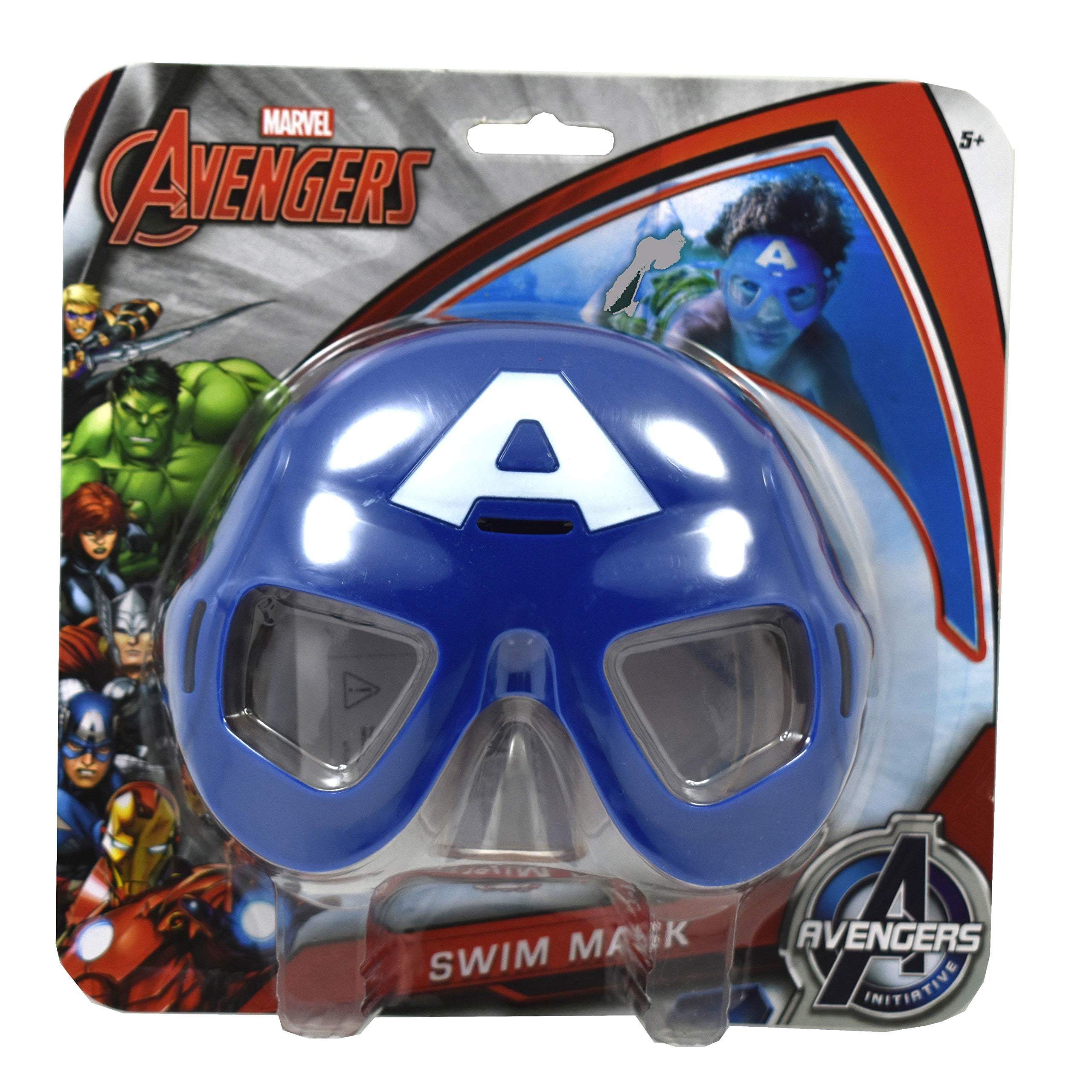 EOLO Captain America Swim Mask