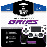 KontrolFreek Performance Grips for PS4 Controller - Black