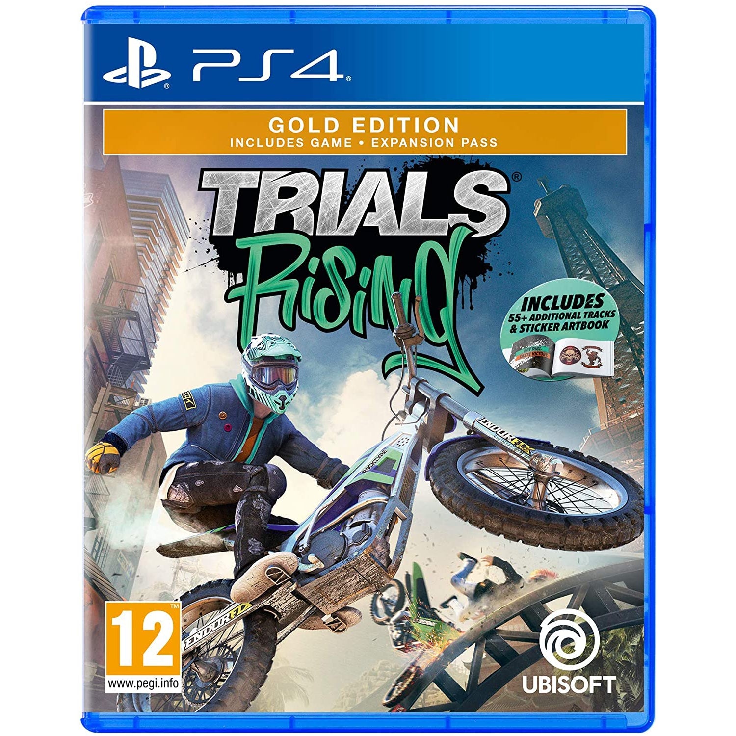 Trials Rising - Gold Edition (PS4)